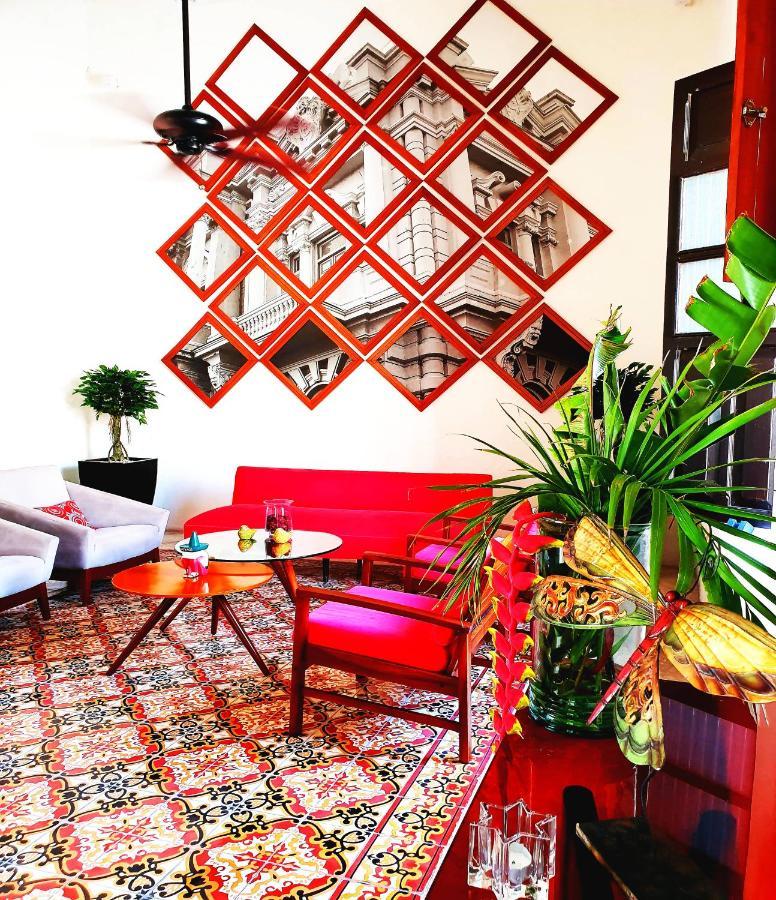 Merida Santiago Hotel Boutique Eksteriør bilde