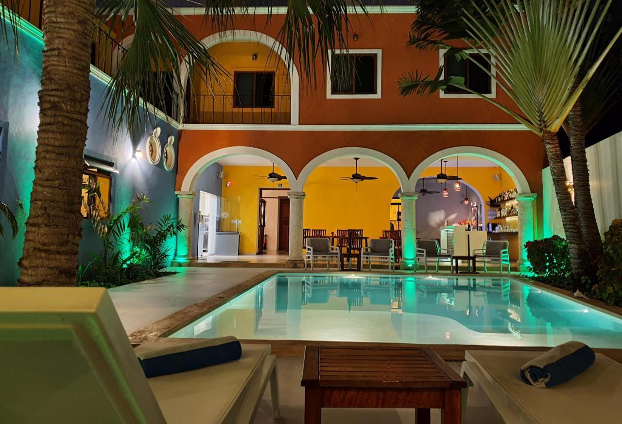 Merida Santiago Hotel Boutique Eksteriør bilde