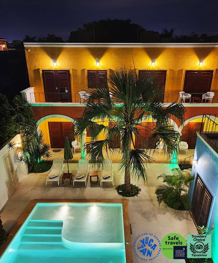 Merida Santiago Hotel Boutique Eksteriør bilde