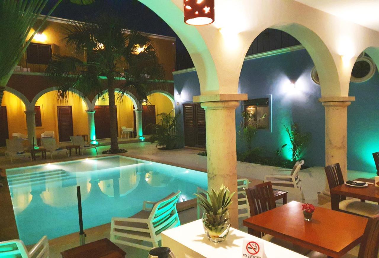 Merida Santiago Hotel Boutique Eksteriør bilde