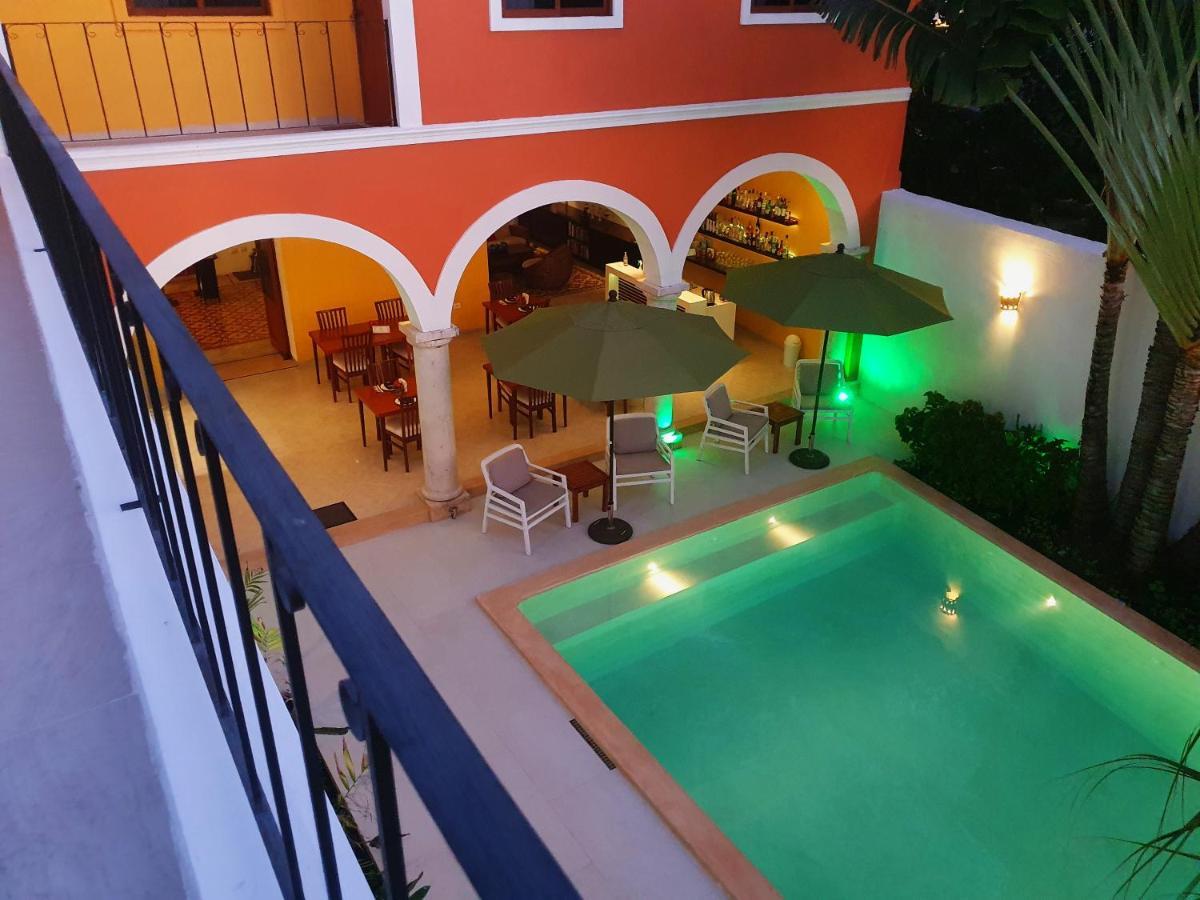 Merida Santiago Hotel Boutique Eksteriør bilde
