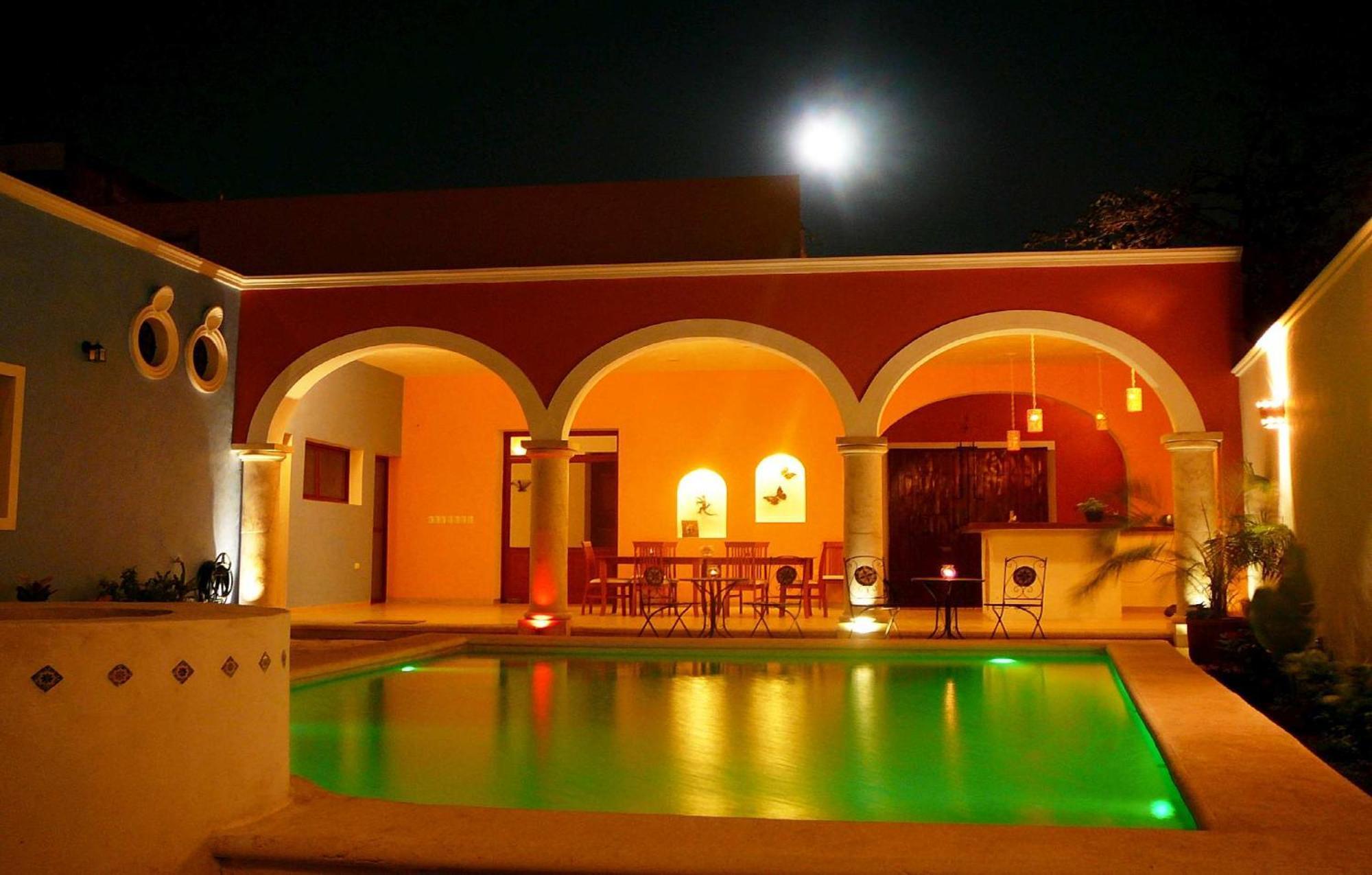 Merida Santiago Hotel Boutique Eksteriør bilde