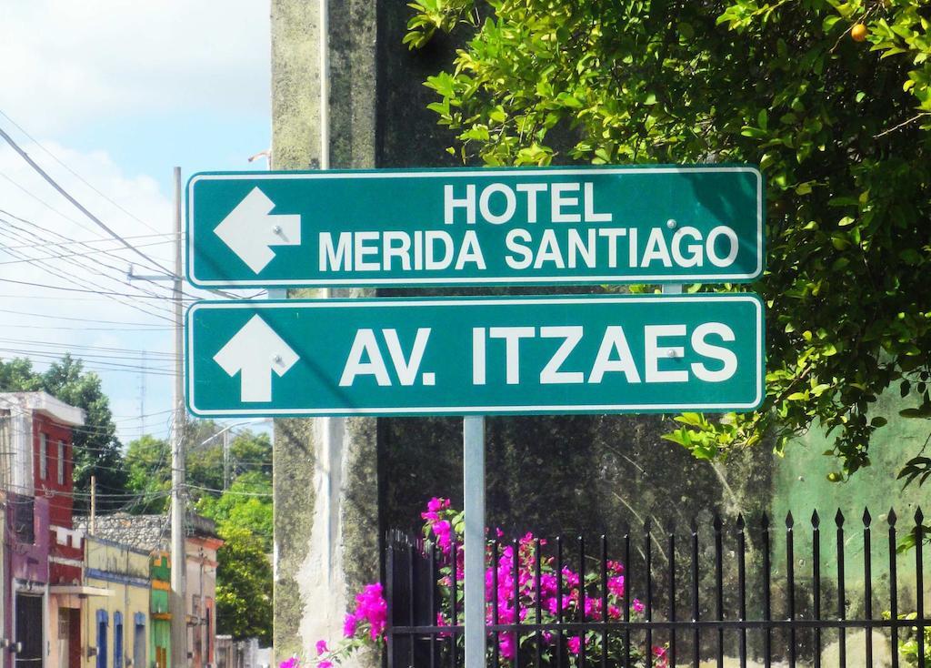 Merida Santiago Hotel Boutique Eksteriør bilde