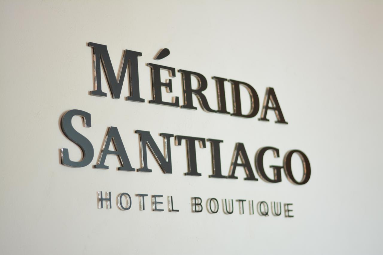 Merida Santiago Hotel Boutique Eksteriør bilde
