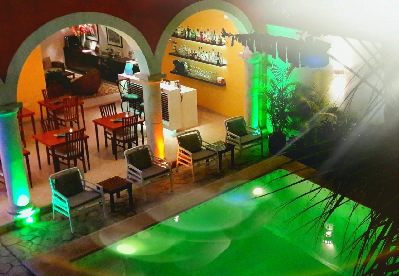 Merida Santiago Hotel Boutique Eksteriør bilde