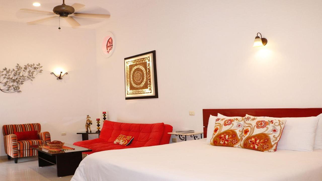 Merida Santiago Hotel Boutique Eksteriør bilde