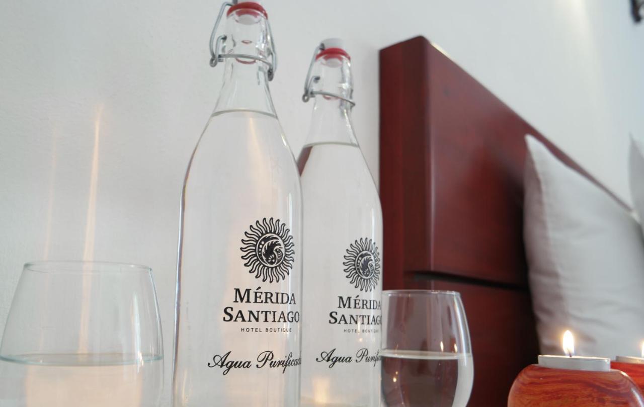 Merida Santiago Hotel Boutique Eksteriør bilde